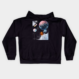 space Kids Hoodie